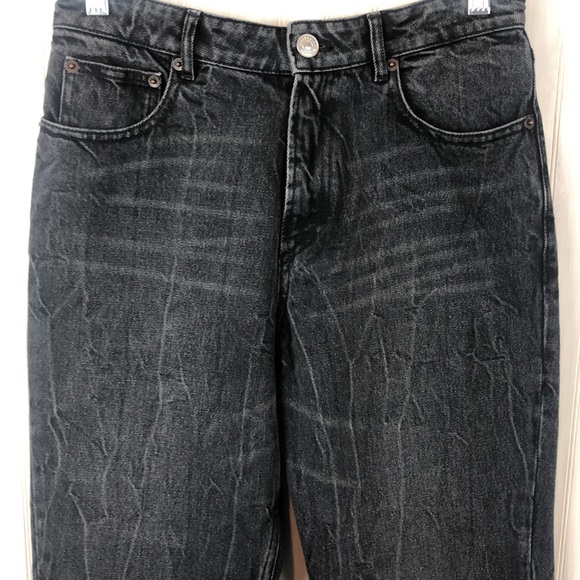 BALENCIAGA V BACK  HIGH RISE STRAIGHT SLIM LEG - Picture 6 of 13